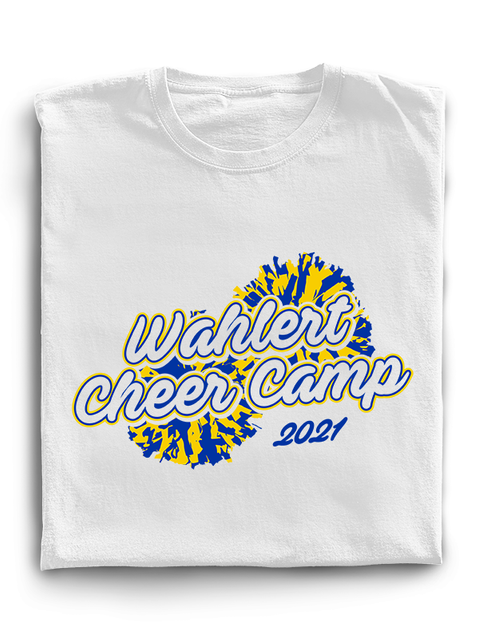 Cheerleading graphic Tee / Team Apparel
Custom Screen Print
Custom Design