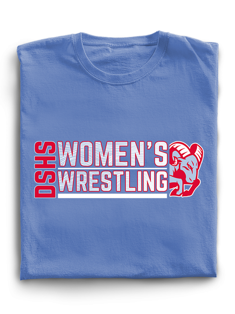 Women's Wrestling graphic Tee / Team Apparel
Custom Screen Print
Custom Design