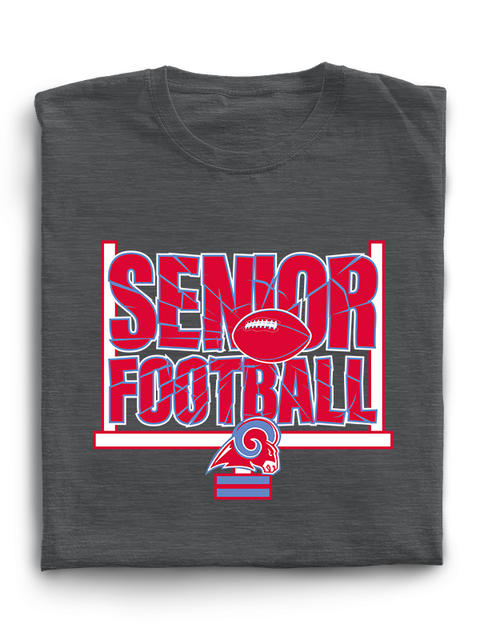 Football graphic Tee / Team Apparel
Custom Screen Print
Custom Design