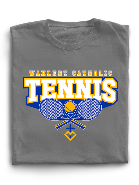 Tennis graphic Tee / Team Apparel
Custom Screen Print
Custom Design