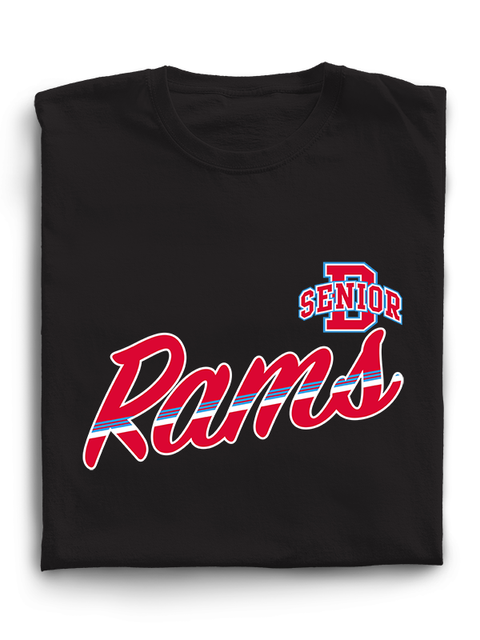 High School Spirit Wear
Custom Screen Print
Custom Design