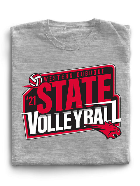 Volleyball graphic Tee / Team Apparel
Custom Screen Print
Custom Design