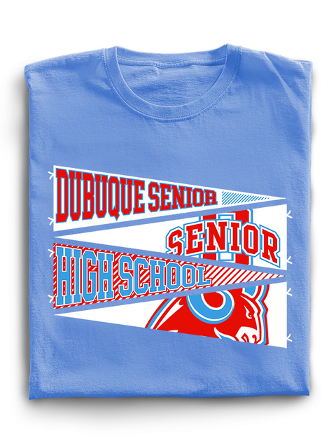 High School Spirit Wear
Custom Screen Print
Custom Design