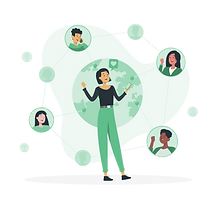 Connected world-rafiki.png