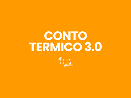 CONTO TERMICO 3.0