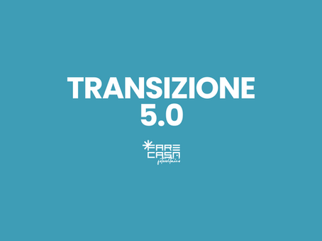TRANSIZIONE 5.0 PER LE AZIENDE