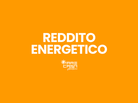 REDDITO ENERGETICO NAZIONALE