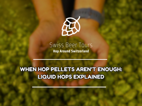 Titel of Swiss Beer Tours Blog