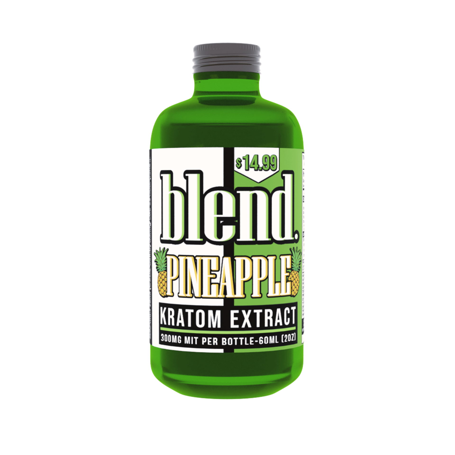 Blend Pineapple Mitragynine 300MG - Liquid Shot