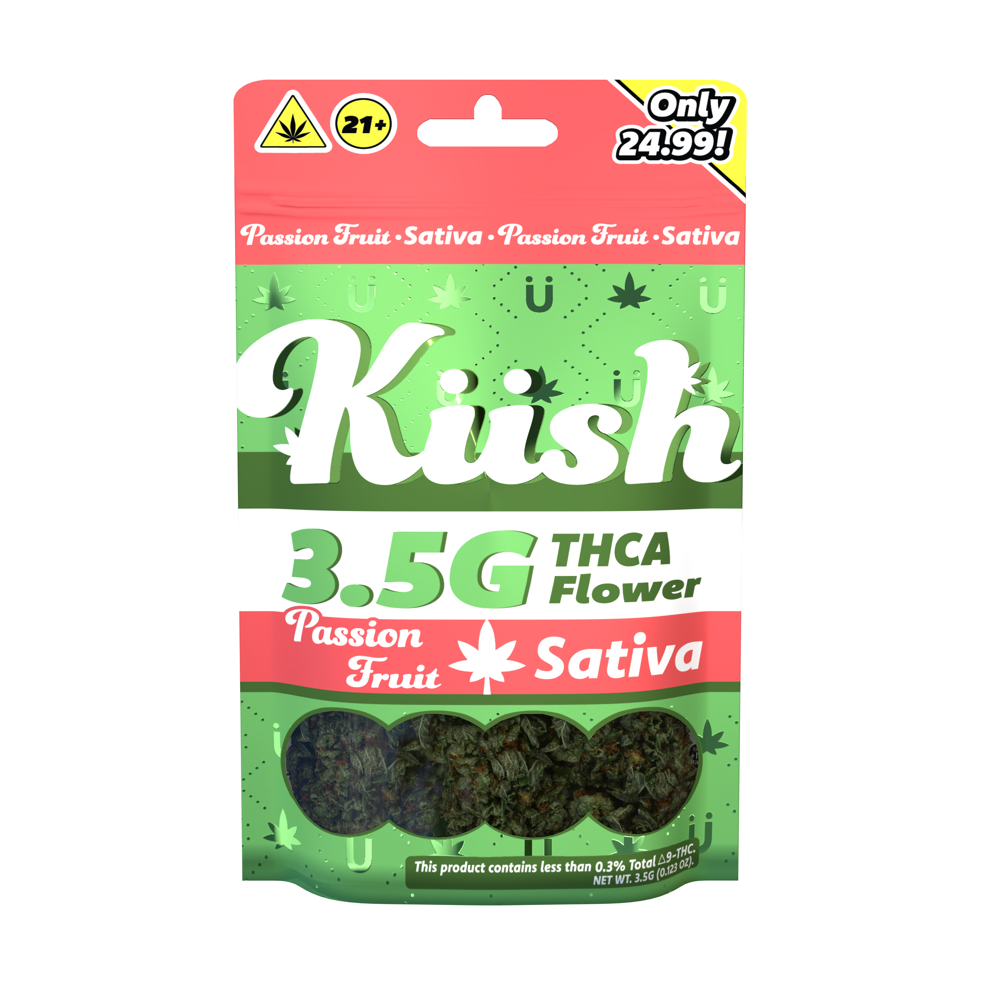 3.5G Flower -Passion Fruit