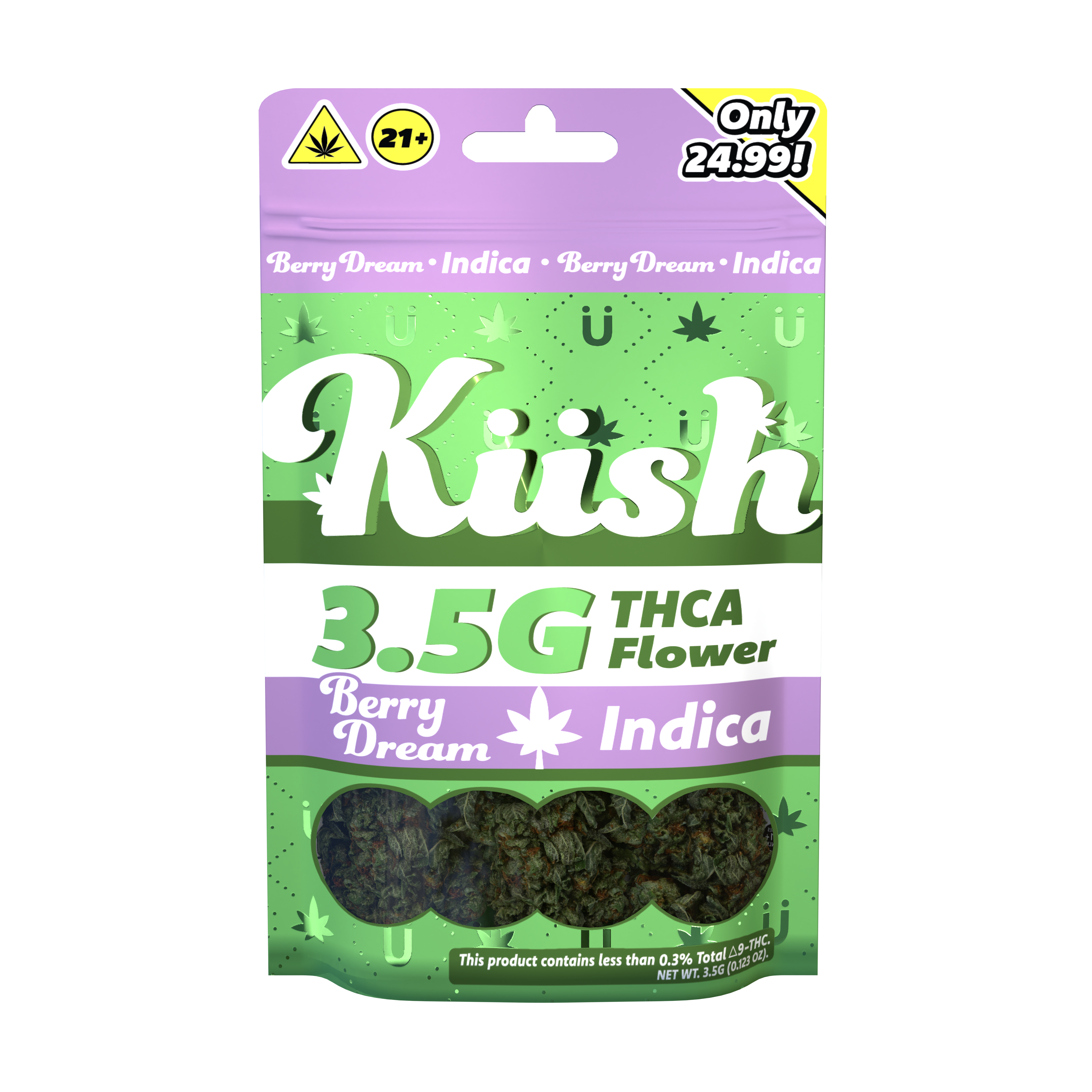 3.5G Flower - Berry Dream