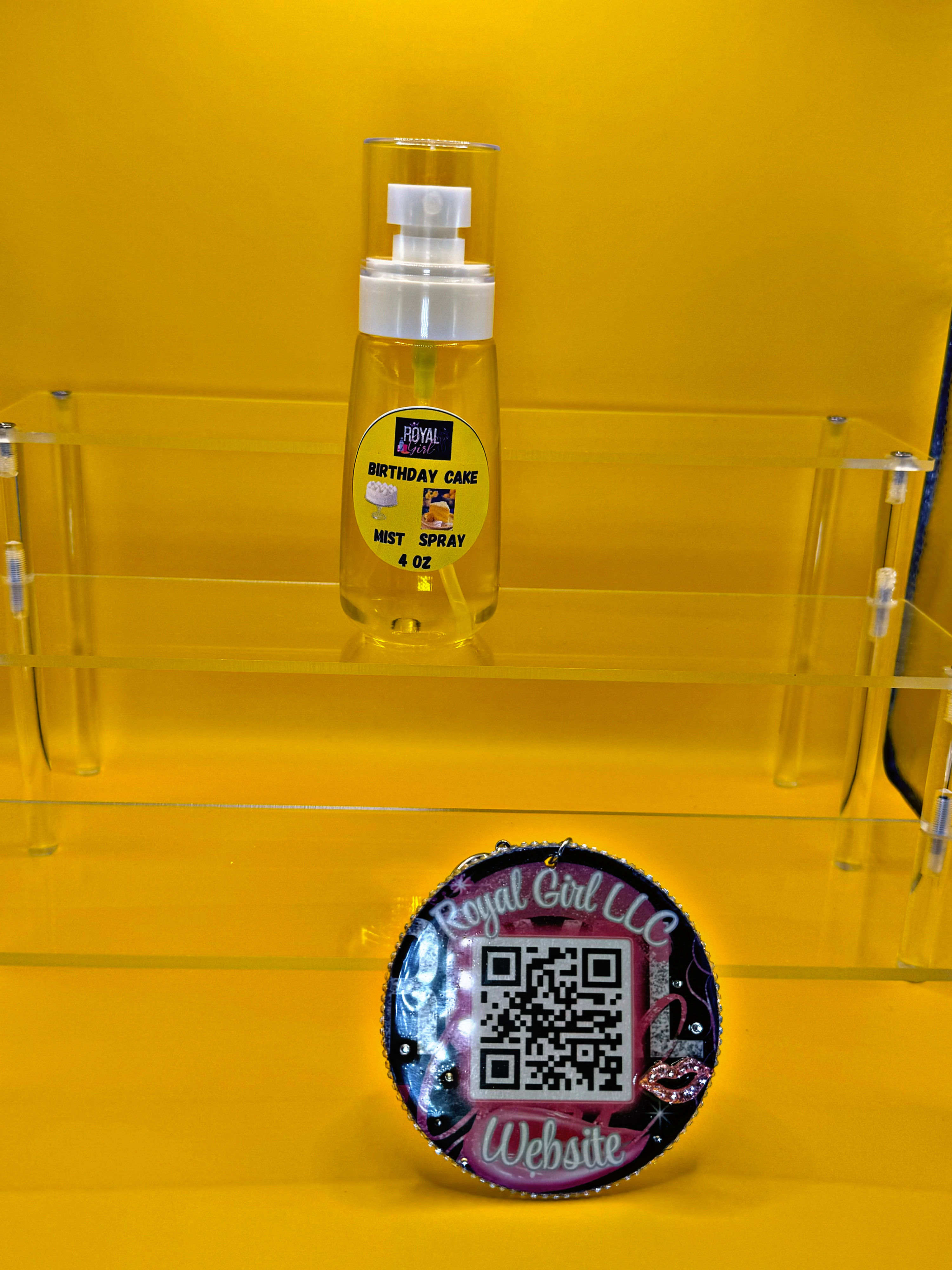 Body mist spray (4oz)