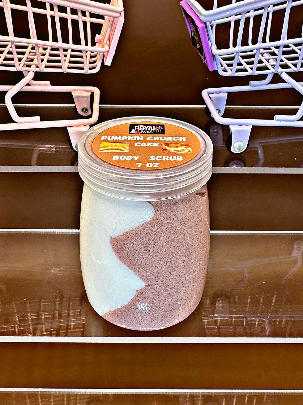 Thumbnail: Fall (foaming) body scrub
