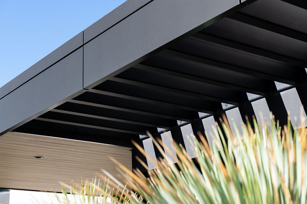 COURTYARD TRELLIS