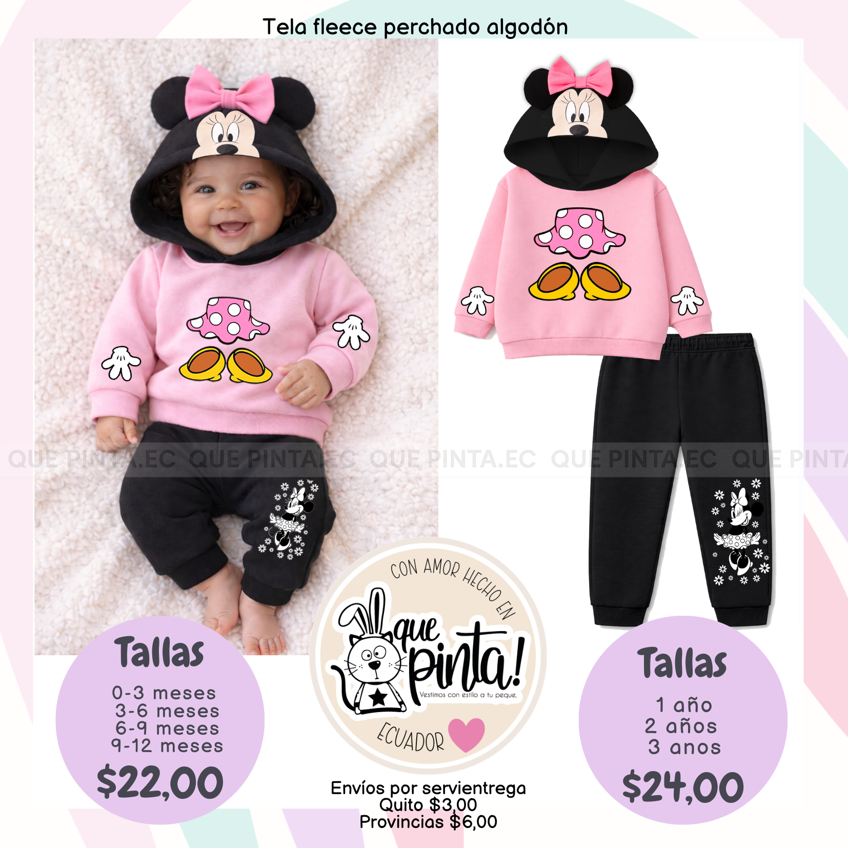 Conjunto Minnie