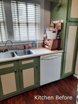 Kitchen Before