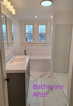 Bathroom Remodel After 1