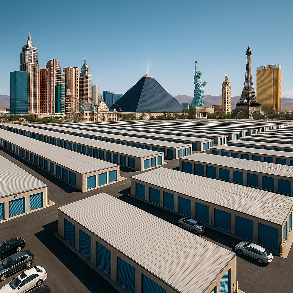 Self storage demand is growing?!