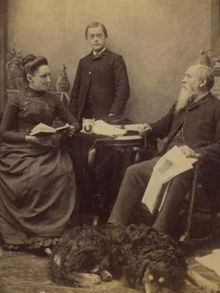 Governor Harris Plaistead of Maine and wife Mabel Plaistead