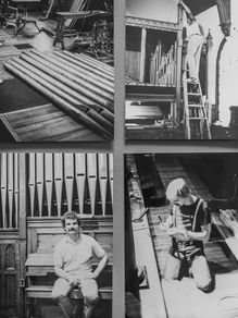 Restoring and rebuilding St. Matthias’ Organ (1980s)