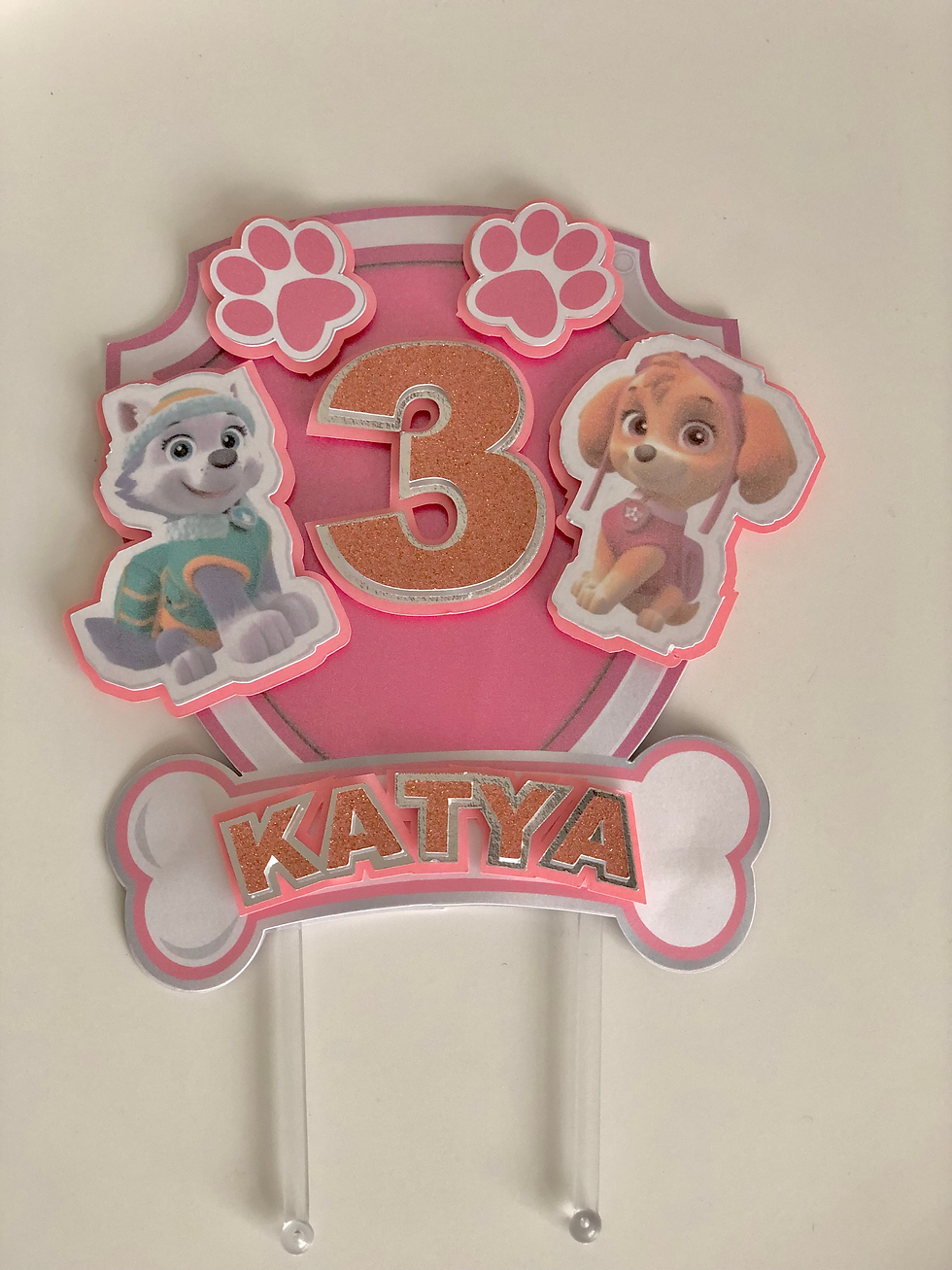 Thumbnail: Custom Cake Topper