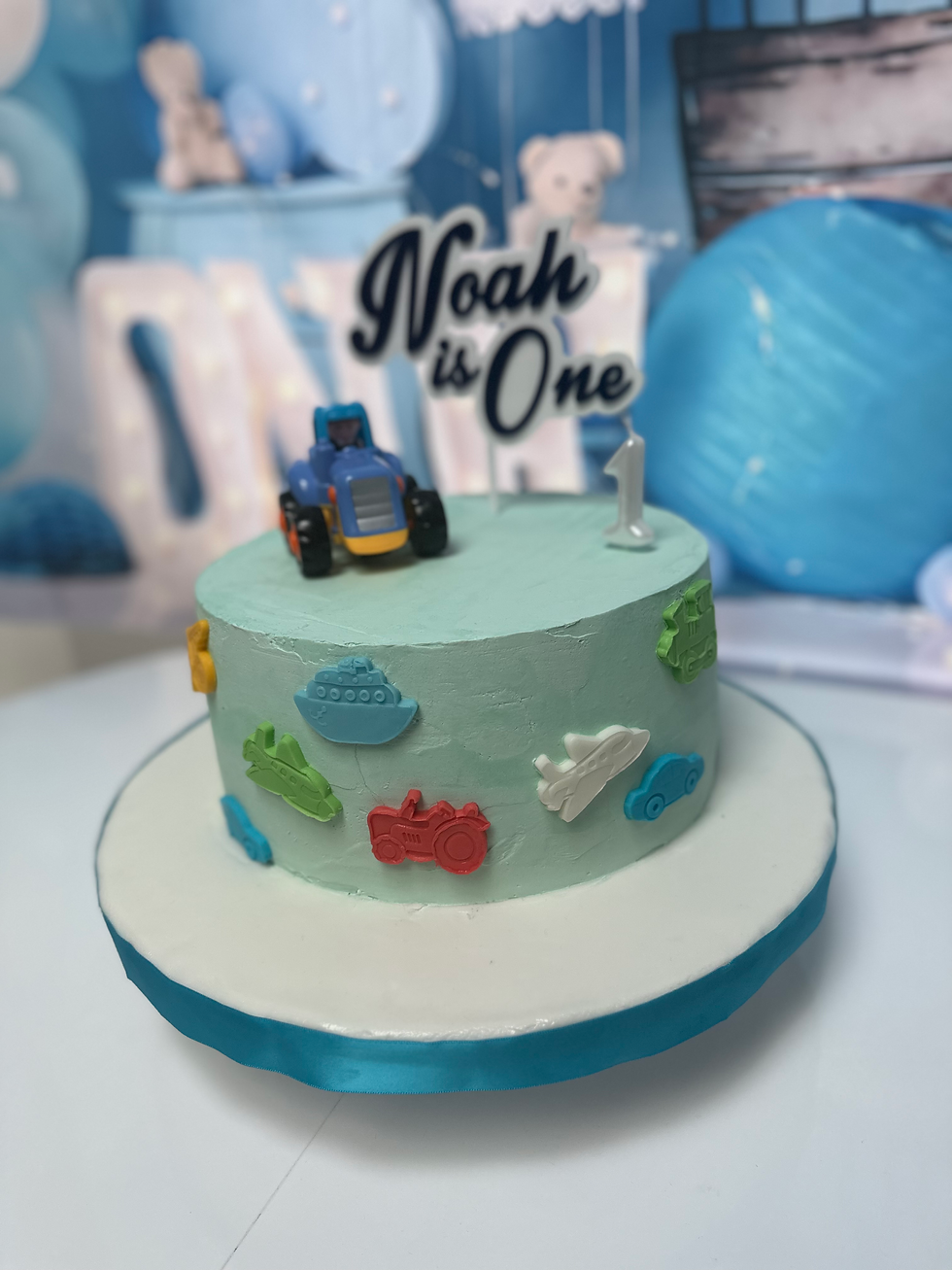 Thumbnail: Acrylic CakeTopper