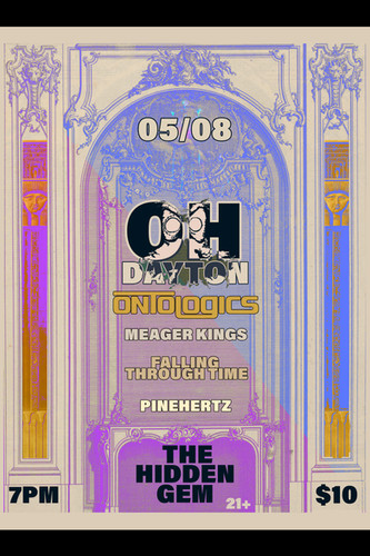 TOUR POSTER 5/8/26 DAYTON, OH | website