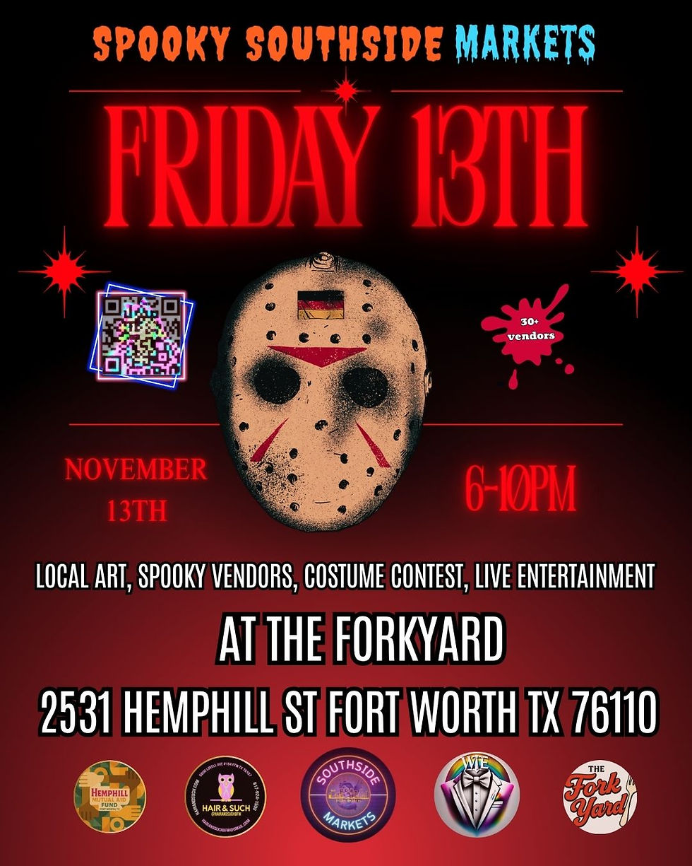 Friday 13th | Presented By: Southside Markets