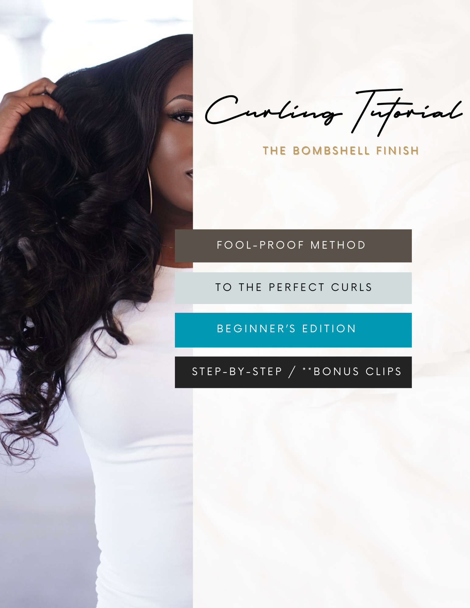 HOW TO CURL LIKE A PRO