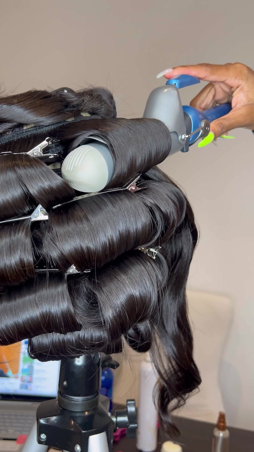 Wig Styling Courses PURE RRED