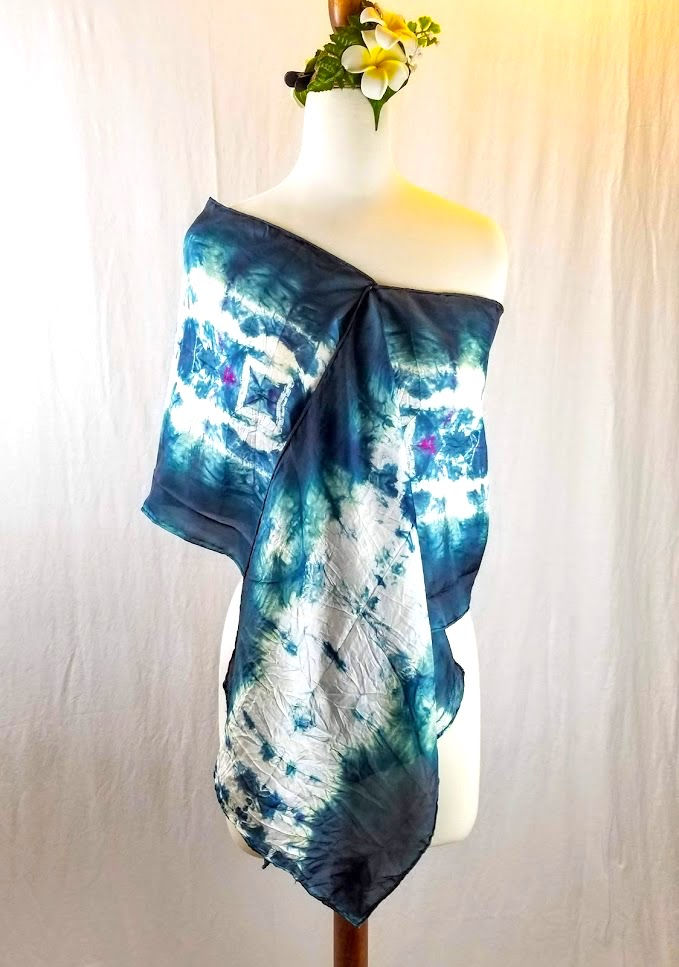 Indigo Shibori