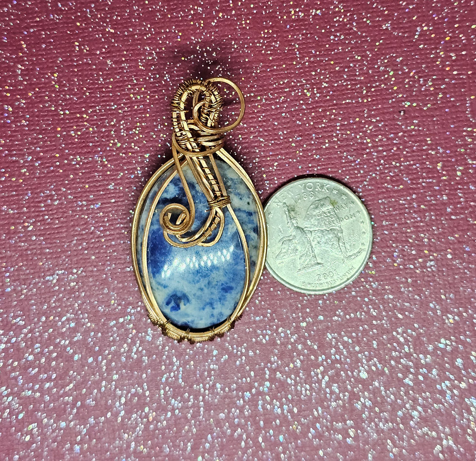 Thumbnail: Sodalite Pendant 