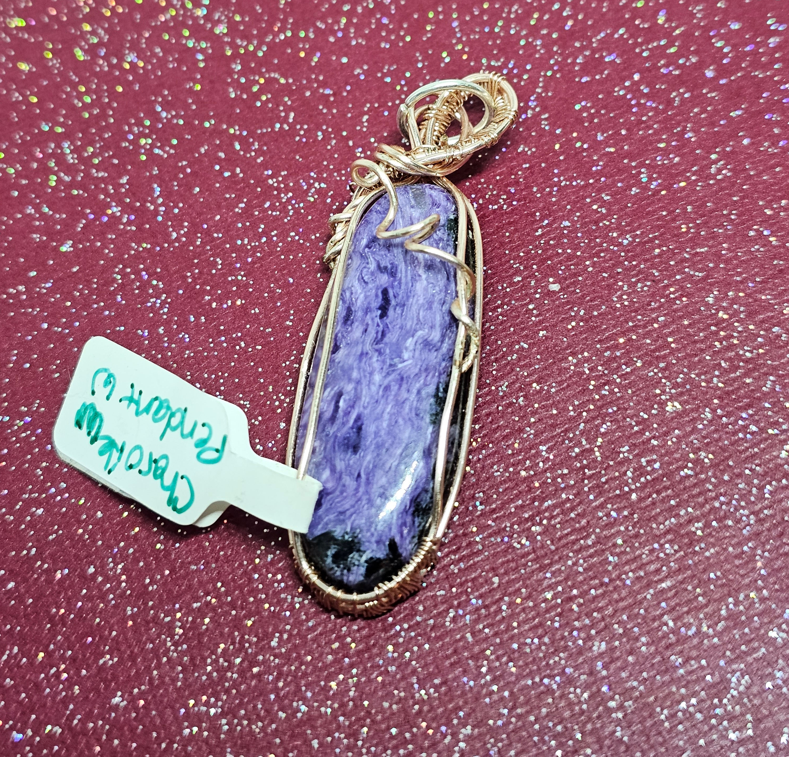 Charoite Pendant
