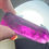 Thumbnail: Purple Red Fluorite Point Rare