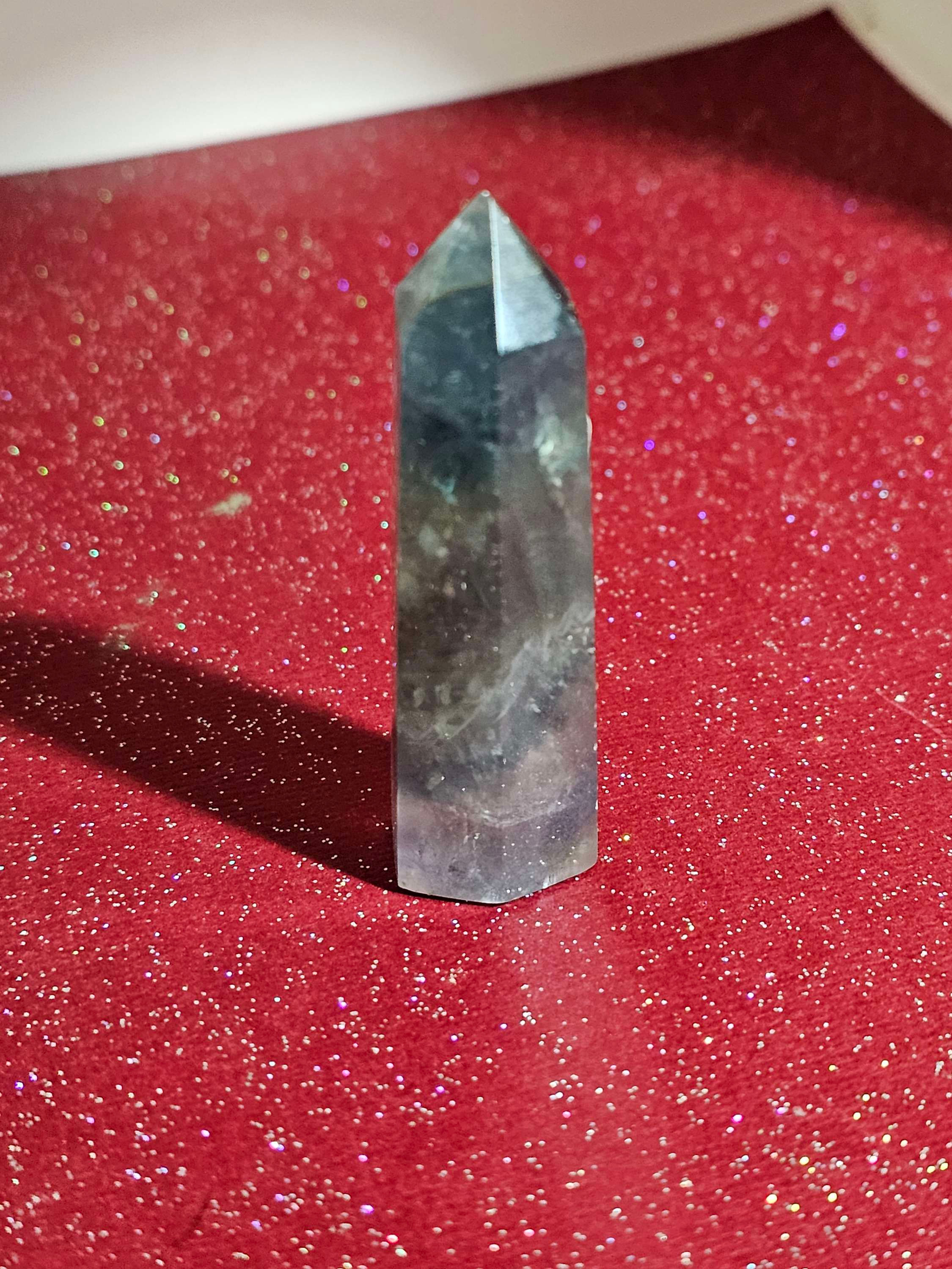 Fluorite Tower Small