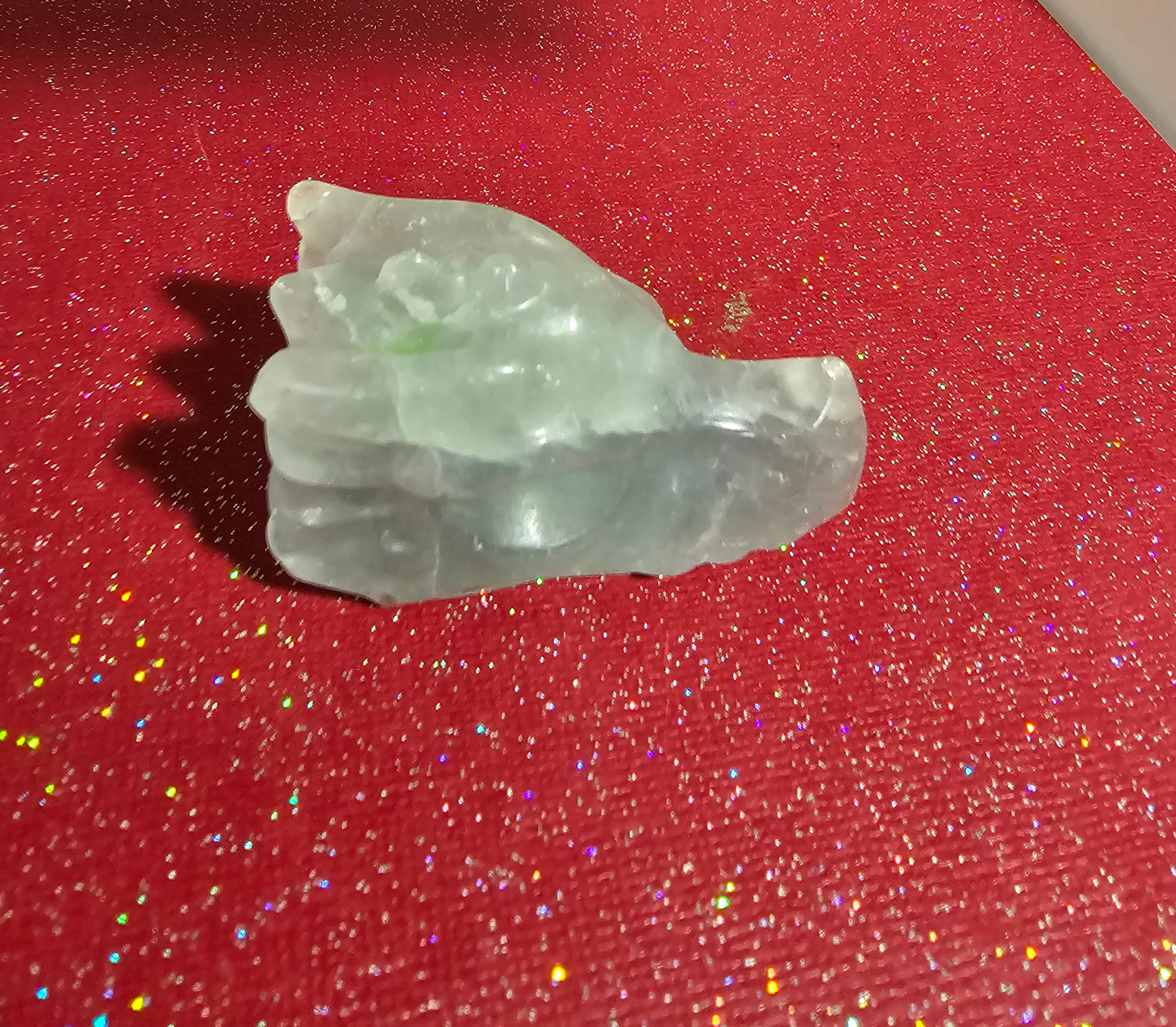 Fluorite Dragon