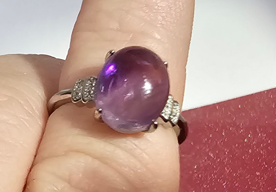 Amethyst Ring