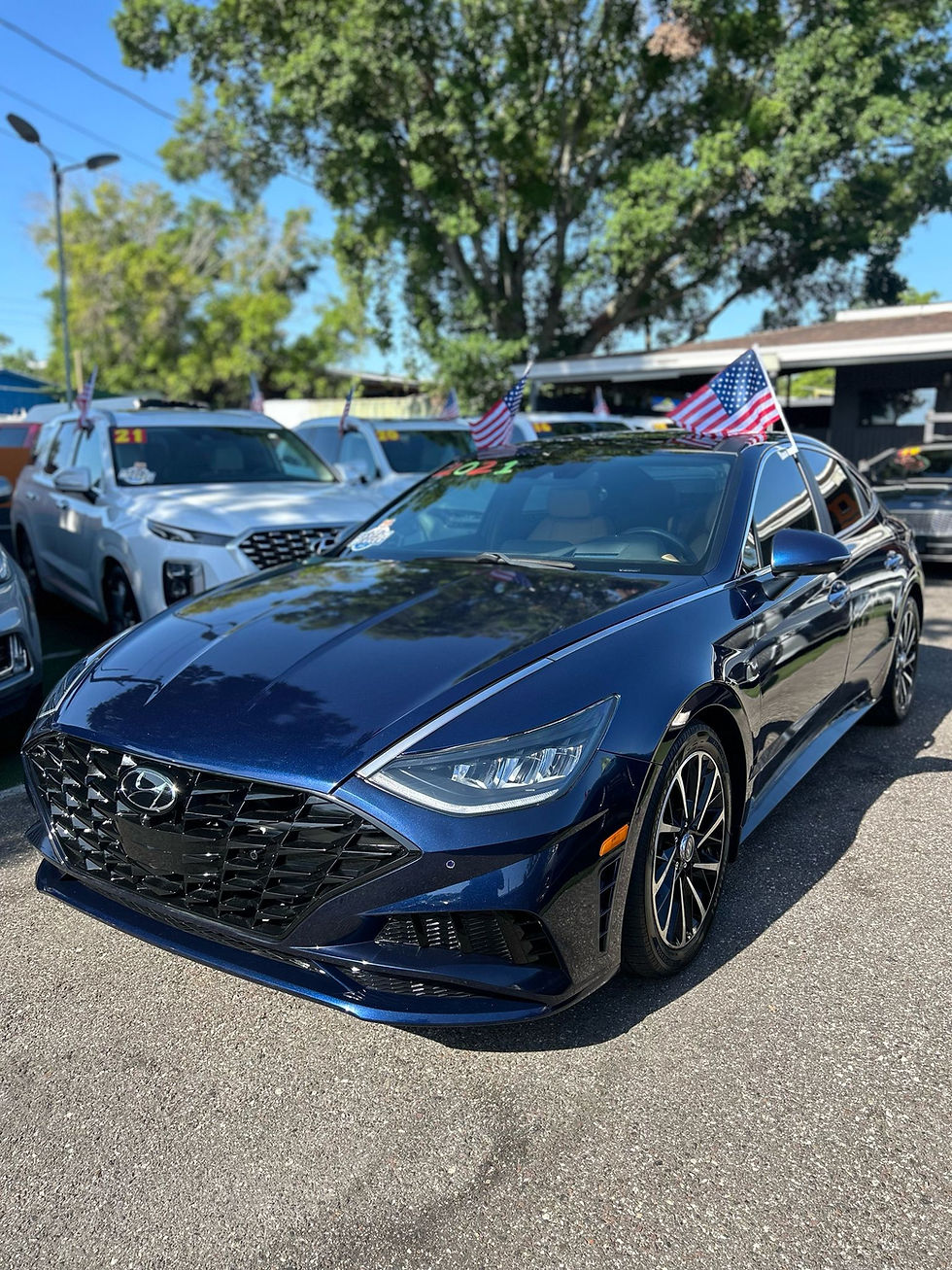 2021 Sonata Limited