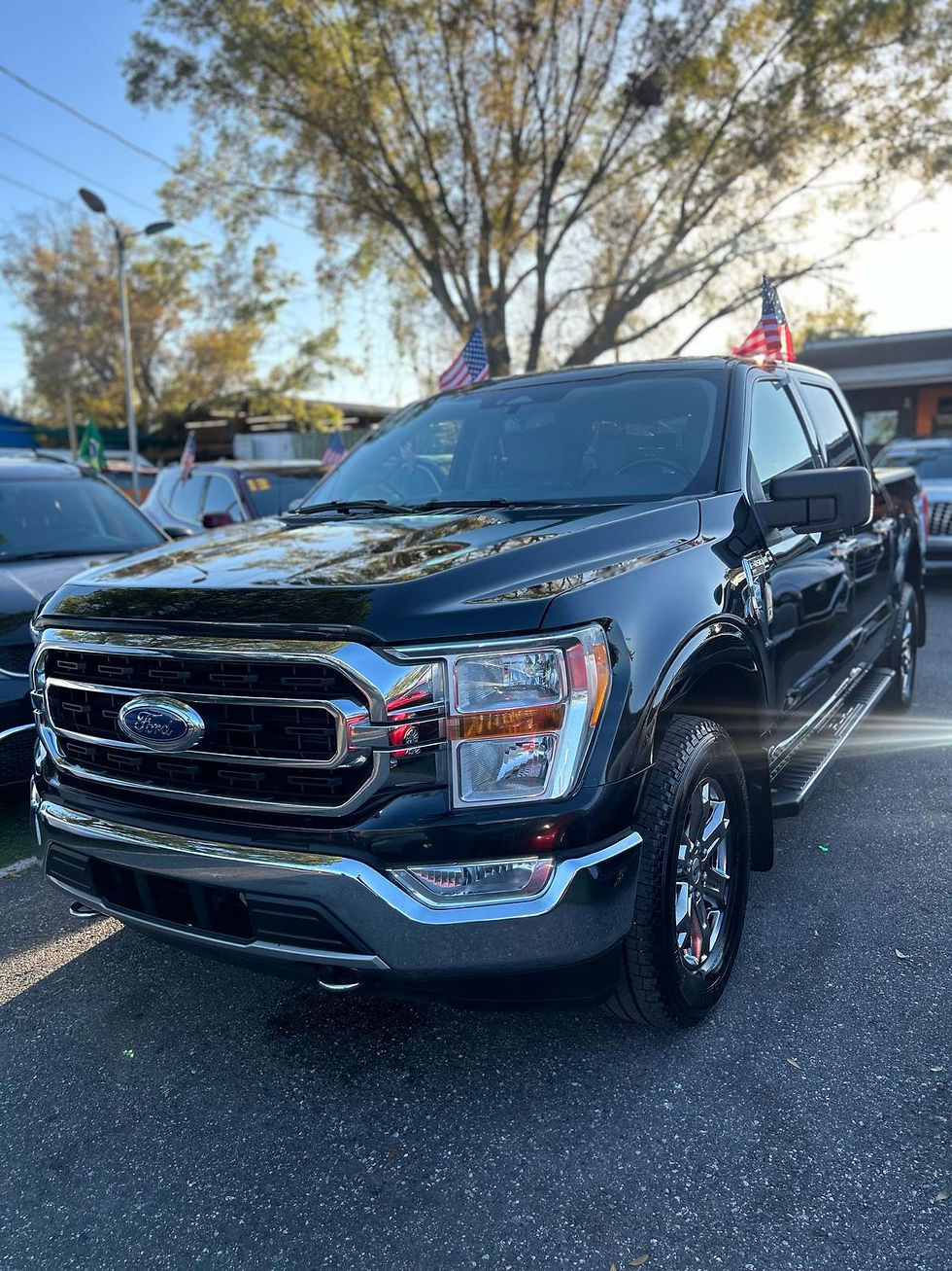 2021 F-150 XLT