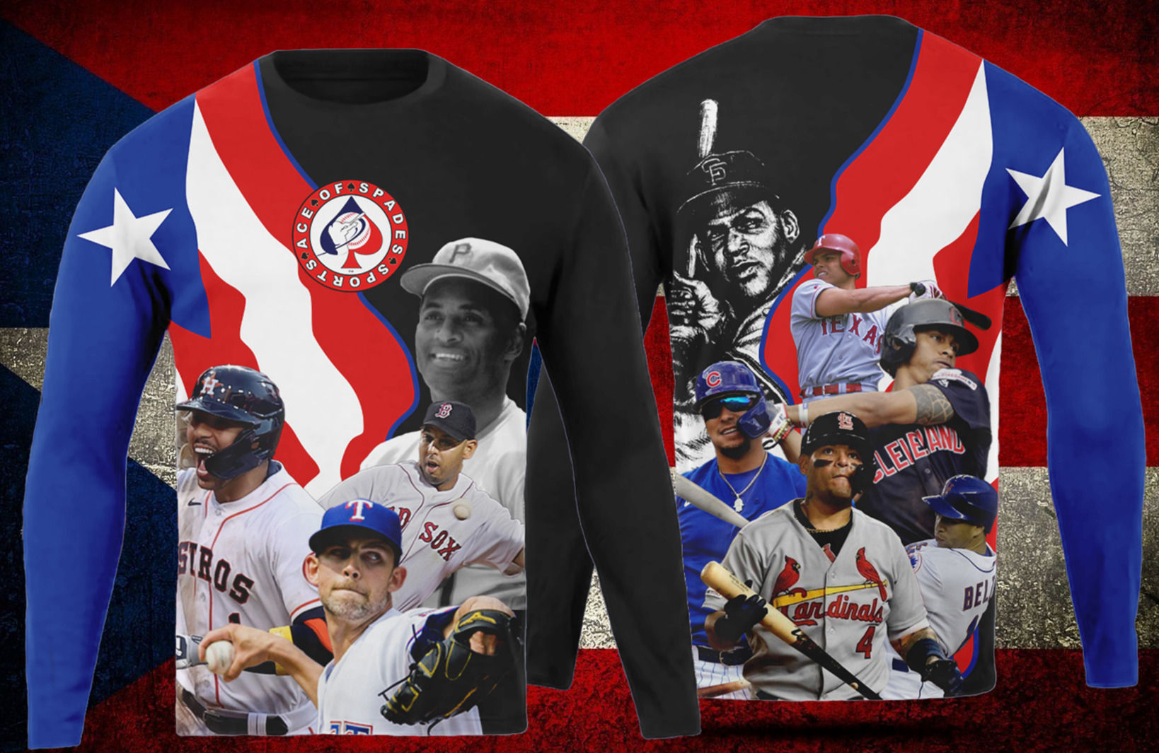 The Puerto Rican Legends - Limited Collection