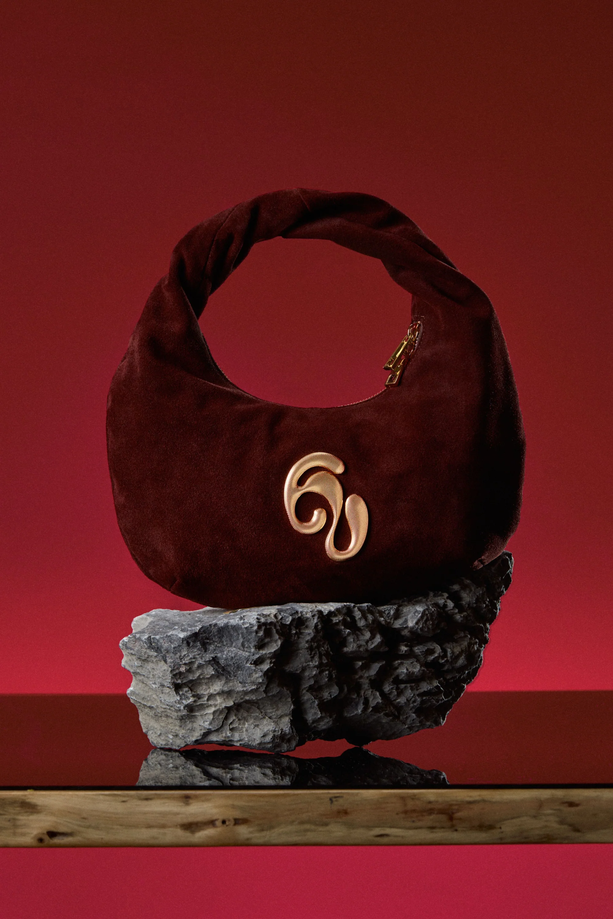 Chocolate Brown Little London Shoulder Bag 