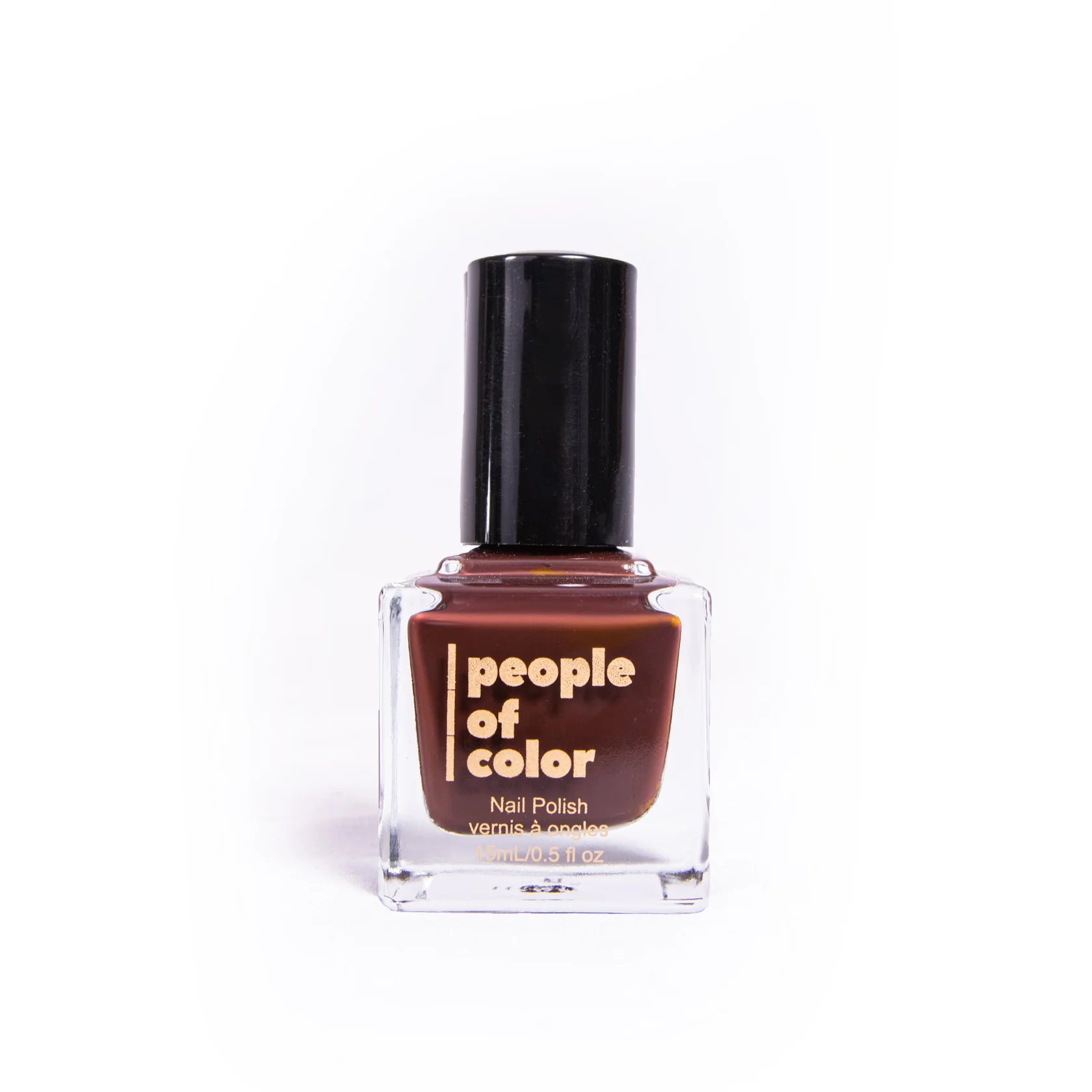 Brown nail polish - Mother Earth