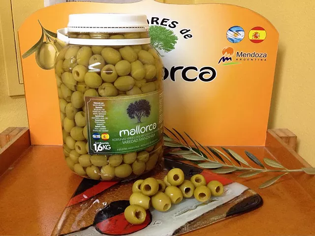Miniatura: Aceitunas Verdes 