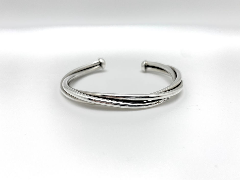 Thumbnail: Sølvarmring