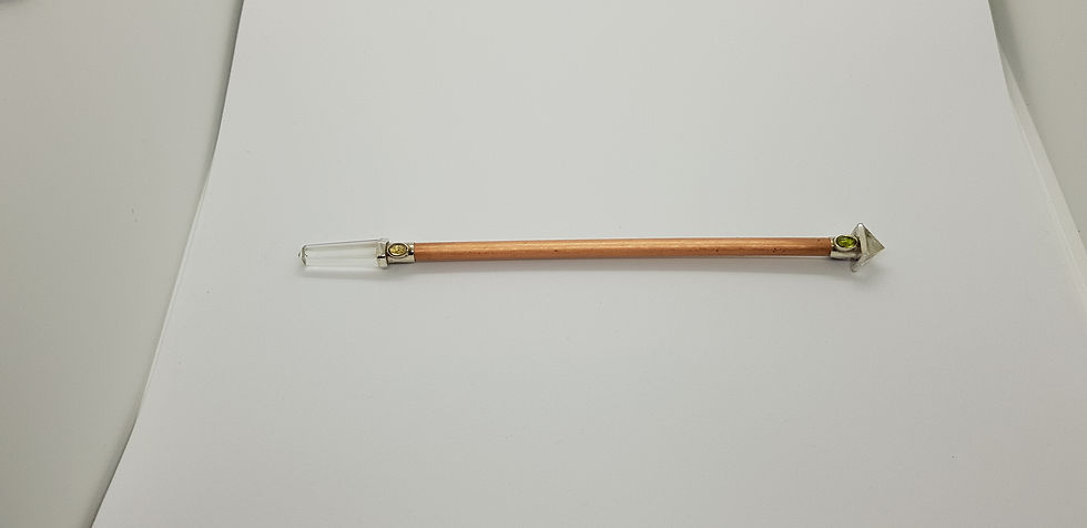 Miniatyrbilde: Wands m/Bergkrystall