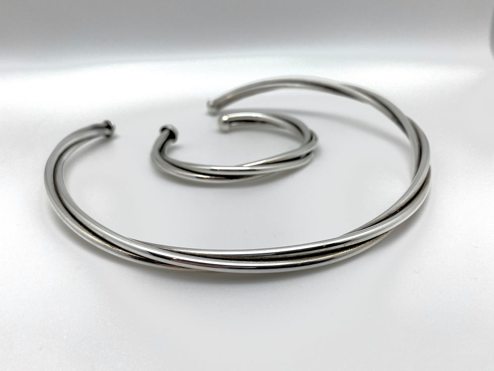 Thumbnail: Sølvarmring