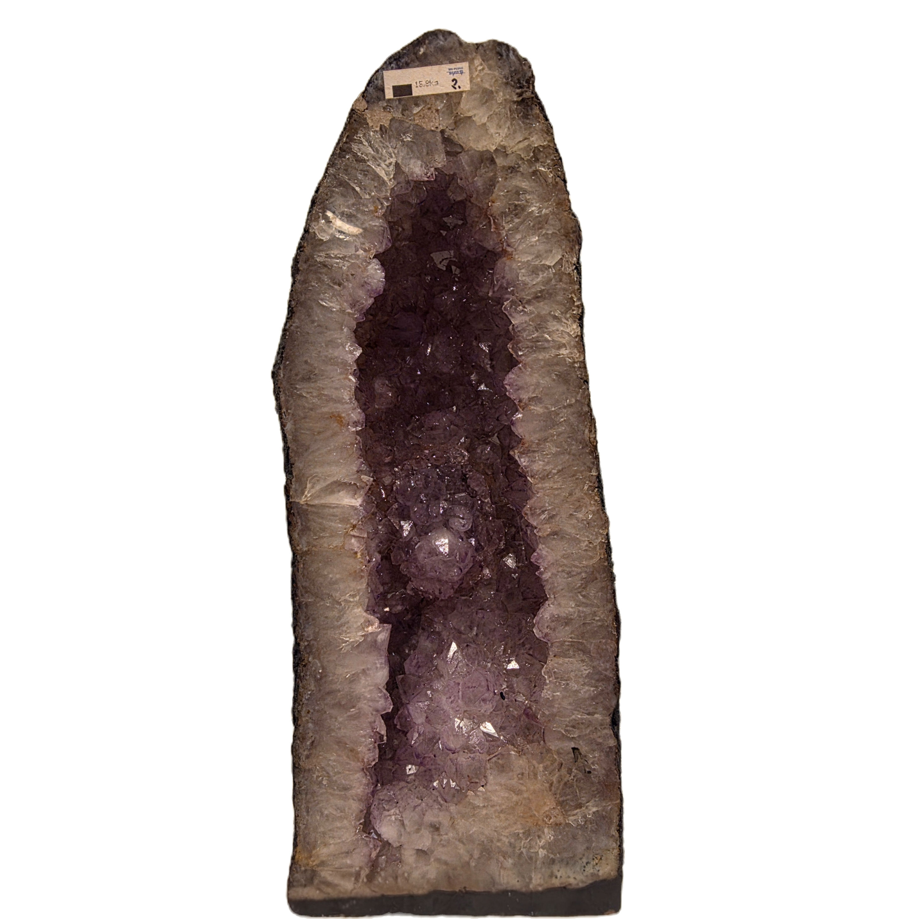 Stor Ametyst Geode 15,8 kg