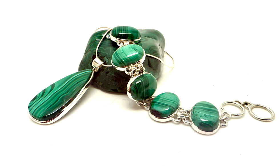 Miniatyrbilde: malakitt-anheng-925-sterling-solv-gemstone.jpg