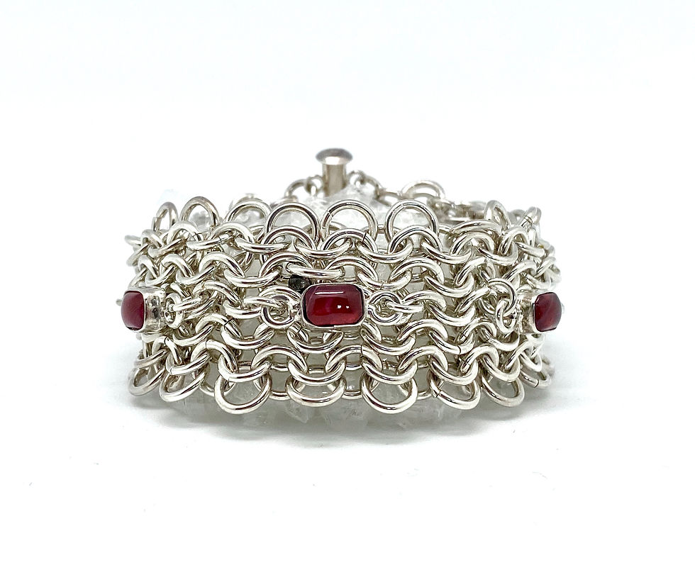 Miniatyrbild: Brynje armbånd