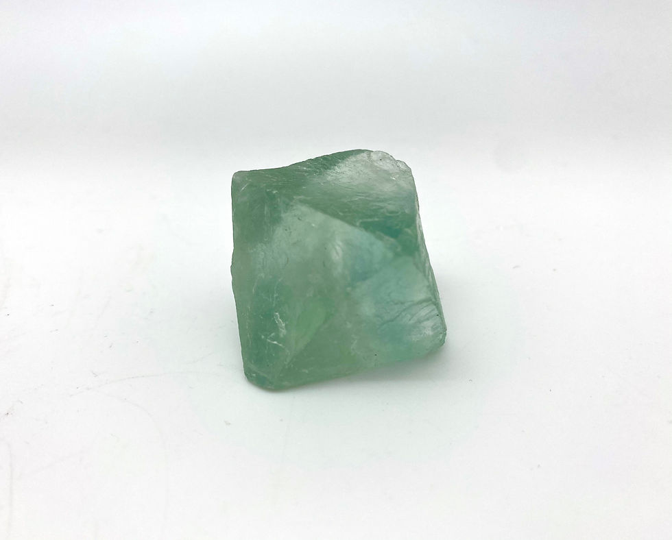 Miniatyrbilde: Store Fluoritt octaeder